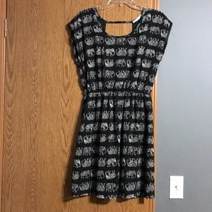Elephant dress